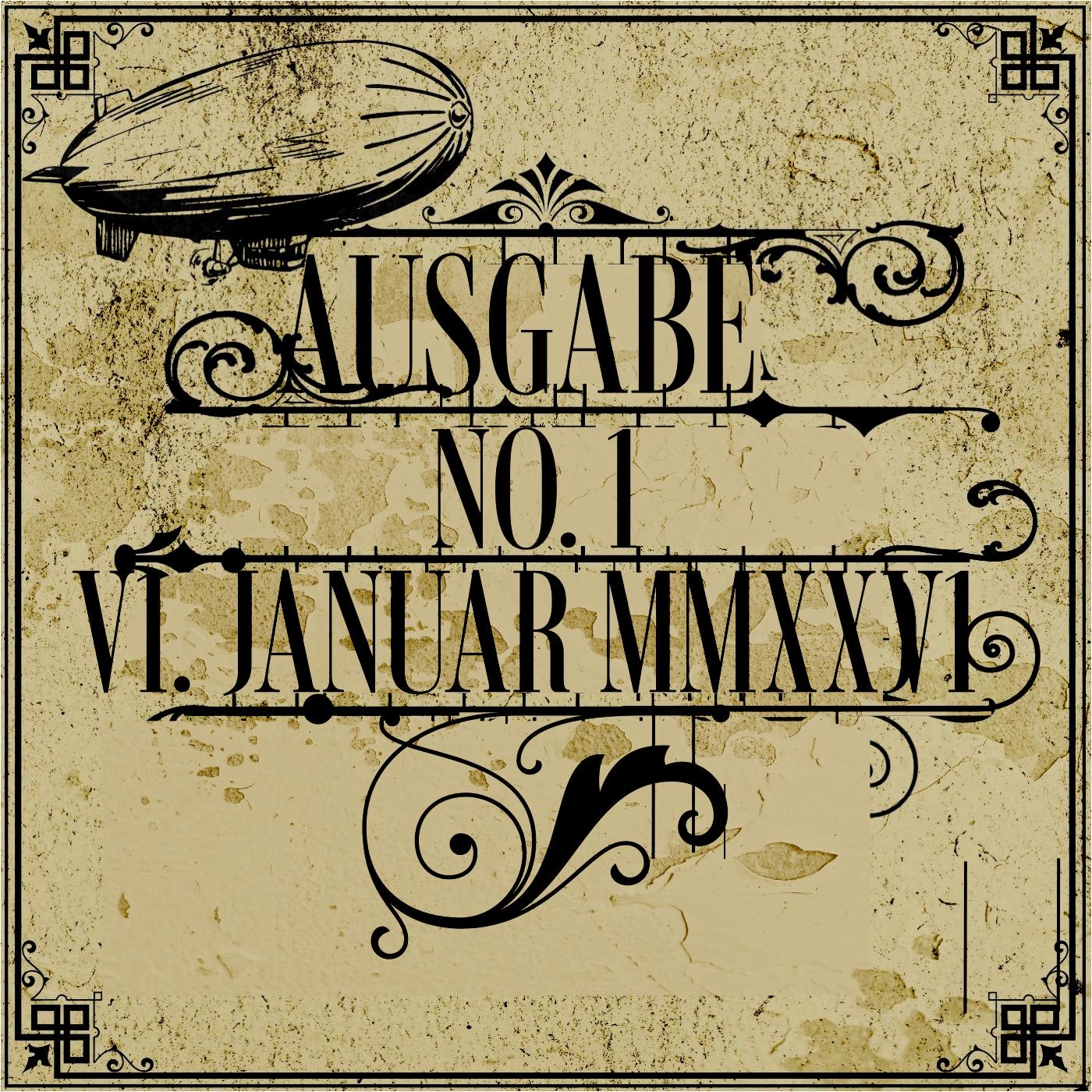 Ausgabe No. 1